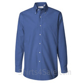 Cerulean Blue Pinpoint Oxford dress shirt