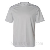 Gray T-Shirt with Sport Shoulders