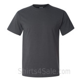 Charcoal Heavyweight durable fabric men's tshirt