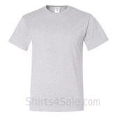 Light Gray Heavyweight durable fabric men's tshirt