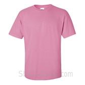 Azalea Pink Cotton mens t shirt