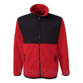 Red Black Weatherproof Therma Fleece Full-Zip Jacket