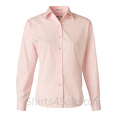 Light Pink Stain Resistant Women's Dress Shirt