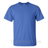 Blue Tall Size 100% cotton t-shirt
