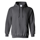 Charcoal Heavy Blend Hooded Sweatshirt