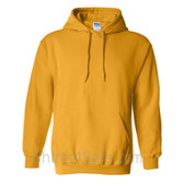 Gold Yellow Heavy Blend Hooded Sweatshirt