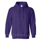 Purple Heavy Blend Hooded Sweatshirt