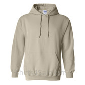 Sand Heavy Blend Hooded Sweatshirt