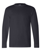 Navy USA-Made Long Sleeve T-Shirt