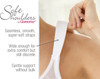 Glamorise Soft Shoulders - Seamless, smooth, super-soft straps.