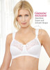 Glamorise Soft Shoulders - Seamless, smooth, super-soft straps.