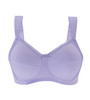 Glamorise Soft Shoulders Everyday Comfort Bra Lavender