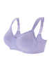Glamorise Soft Shoulders Everyday Comfort Bra Lavender