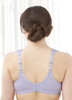 Glamorise Soft Shoulders Everyday Comfort Bra Lavender - Back View