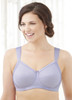 Glamorise Soft Shoulders Everyday Comfort Bra Lavender