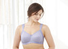Glamorise Soft Shoulders Everyday Comfort Bra Lavender
