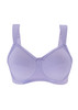 Glamorise Soft Shoulders Everyday Comfort Bra Lavender