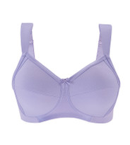 Glamorise Soft Shoulders Everyday Comfort Bra Lavender