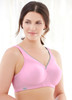 Brand-Name Bra 36C Magic-Lift Sport Seamless Wirefree Pink Lilac