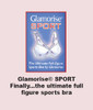 Glamorise Sport - Finally...the ultimate full-figure sports bra.