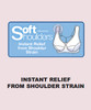 Glamorise Soft Shoulders - Instant relief from shoulder strain!