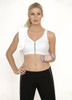 Moisture wicking fabrics keep you cool and dry during active workouts.