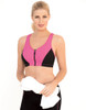 Moisture wicking fabrics keep you cool and dry during active workouts.