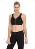 Moisture wicking fabrics keep you cool and dry during active workouts.