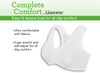 Made from a soft, satiny fabric.