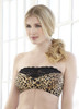 Glamorise Complete Comfort Strapless Stay-In-Place Bra Leopard