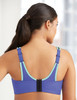 Glamorise Wonderwire Underwire High-Impact Sport Bra Purple