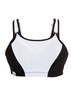 Glamorise Wonderwire Sport Underwire Sports Bra White