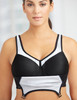 4 Levels of Adjustable Bounce Control! From Pilates to CrossFit, this bra has you covered. Stay cool and dry with high-tech moisture wicking. Double layers provide support for high-impact workouts and modesty.