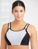 Glamorise Wonderwire Sport Underwire Sports Bra White