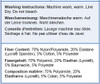 Glamorise Isometric Briefer Shaper Washing Instructions & Fiber Content