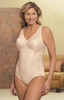 Glamorise Isometric Comfort Body Briefer Shaper Firm Control Cafe
