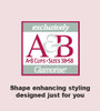 Glamorise Exclusively A&B - Shape enhancing styling designed just for you!