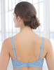 Adjustable back hook-and-eye closure.