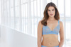 Padded cups give subtle shape and definition where you want it.