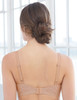 Adjustable back hook-and-eye closure.