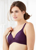 The Perfect A bra gives the best look for A-cup figures.