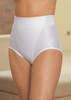 Glamorise Isometric High-Waist Shaping Brief Firm Control Panty White