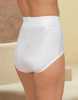 Glamorise Isometric High-Waist Shaping Brief Firm Control Panty - Back View