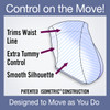 Patented Isometric Construction. Control on the Move! Designed to Move as You Do.