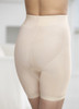 Glamorise Isometric Long-Leg Shaping Brief Control Panty Cafe - Back View