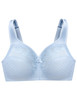 Glamorise Magic-Lift Minimizer Wirefree Bra Light Blue