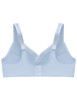 Glamorise Magic-Lift Minimizer Wirefree Bra Light Blue