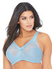 Glamorise Magic-Lift Minimizer Wirefree Bra Light Blue