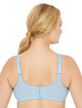 Glamorise Magic-Lift Minimizer Wirefree Bra Light Blue