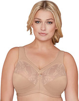 Bramour Madison. Magic-Lift By Glamorise. Wirefree Full-Figure Support Bra Nude.